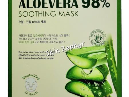 FromNature Aloe Vera 98% Soothing Mask Online Sale