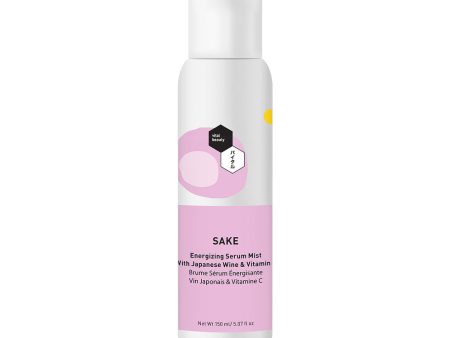 Vital Beauty Sake Energizing Serum Mist with Japanese Wine & Vitamin C Discount