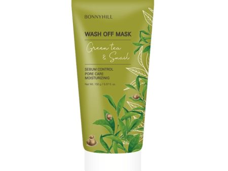 Bonnyhill Green Tea and Snail Wash Off Mask Cheap