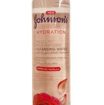 Johnson s Fresh Hydration Micellar Rose-Infused Cleansing Water Supply