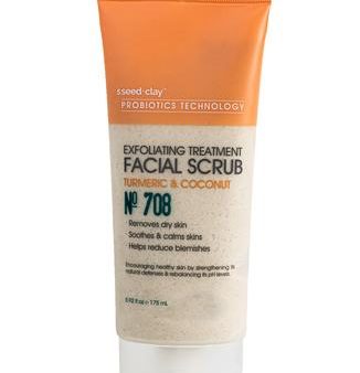 Seed + Clay Exfoliating Treatment Scrub Tumeric & Coconut No.708 Cheap