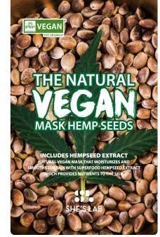 She s Lab The Natural Vegan Mask: Hemp Seeds Cheap