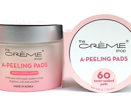 The Creme Shop A-Peeling Pads Discount