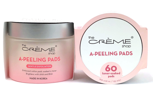 The Creme Shop A-Peeling Pads Discount