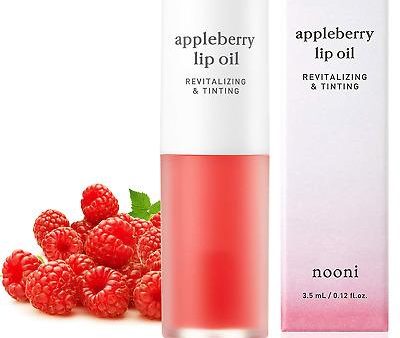 Nooni Appleberry Lip Oil: Revitalizing and Tinting Online Hot Sale