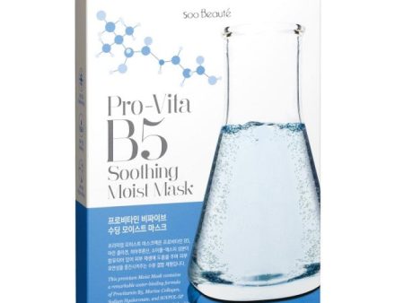 Soo Beaute Pro-Vita B5 Soothing Moist Mask Discount