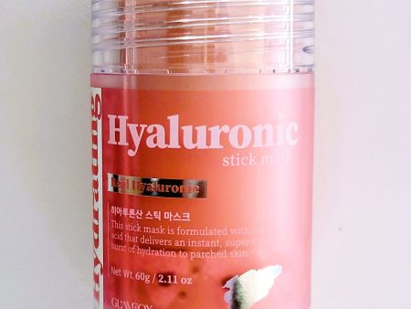 GLAMFOX Hyaluronic Stick Mask For Discount