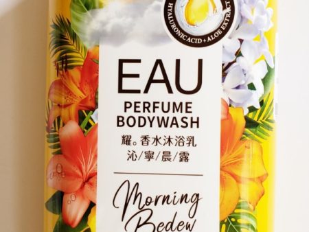 Eau Perfume Body Wash: Morning Bedew Online now