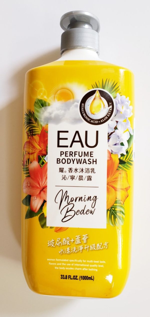 Eau Perfume Body Wash: Morning Bedew Online now