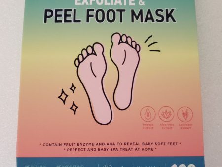 Dearboo Exfoliate & Peel Foot Mask Sale