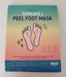 Dearboo Exfoliate & Peel Foot Mask Sale