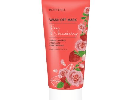 Bonnyhill Rose & Strawberry Wash Off Mask For Cheap