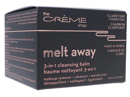 The Creme Shop Clarifying Charcoal Melt Away 3-in-1 Cleansing Balm on Sale