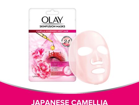 Olay Skinfusion Camellia Nourishing Sheet Mask Cheap