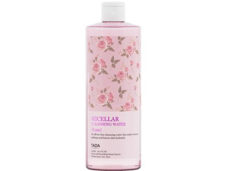 Tada Beauty Rose Micellar Cleansing Water Hot on Sale