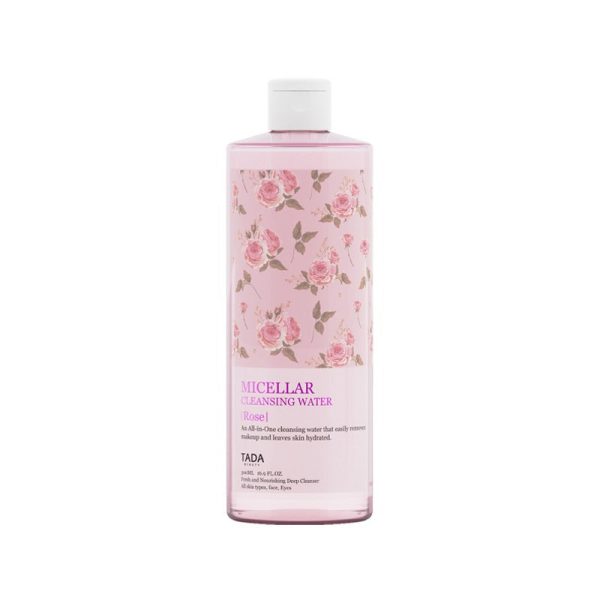 Tada Beauty Rose Micellar Cleansing Water Hot on Sale