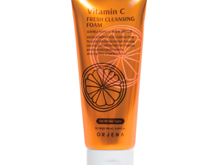 Orjena Vitamin C Fresh Cleansing Foam on Sale