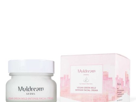 Muldream Vegan Green Mild Intense Facial Cream Online