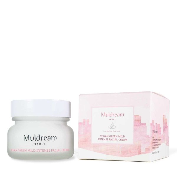 Muldream Vegan Green Mild Intense Facial Cream Online