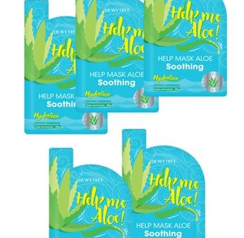 Dewytree Help Me Aloe! Soothing Sheet Masks Online Hot Sale