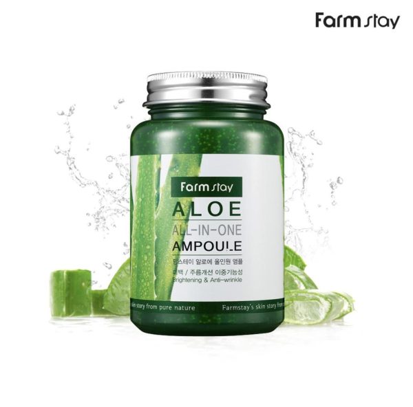 Farm Stay Aloe All-In-One Ampoule For Sale