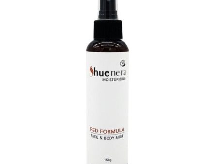 Shue Ne Ra Moisturizing Red Formula Face and Body Mist For Sale