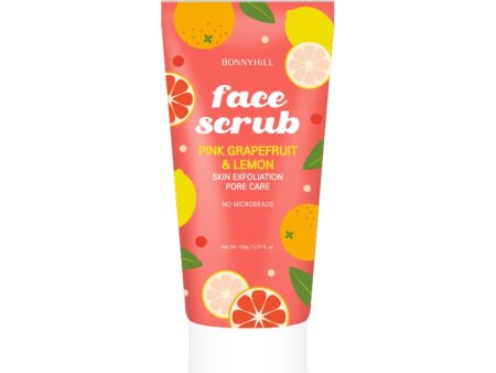 Bonnyhill Pink Grapefruit and Lemon Face Scrub For Sale