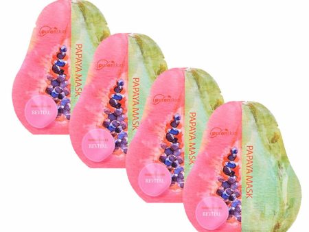 PURENSKIN Invisible Skin Fit Pink Guava Mask Sheets Online Sale