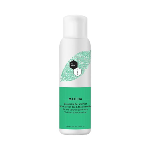 Vital Beauty Matcha Balancing Serum Mist with Green Tea & Niacinamide Online