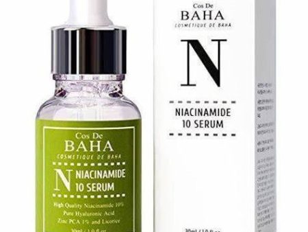 Cos De Baha Niacinamide 10 Serum Discount