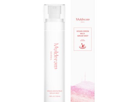 Muldream Vegan Green Mild Serum Mist For Discount