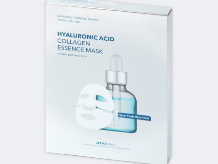 Dermal Shop Hyaluronic Acid Collagen Essence Mask Online Hot Sale