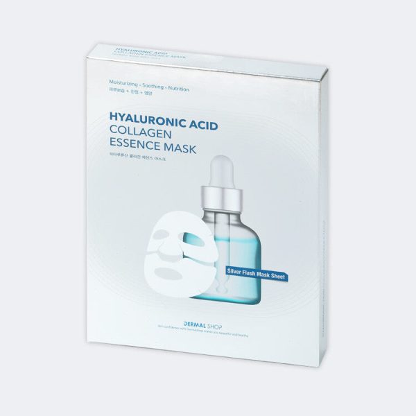 Dermal Shop Hyaluronic Acid Collagen Essence Mask Online Hot Sale