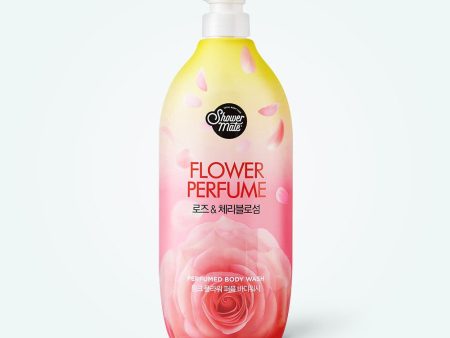 Showermate Rose & Cherry Blossom Body Wash For Sale