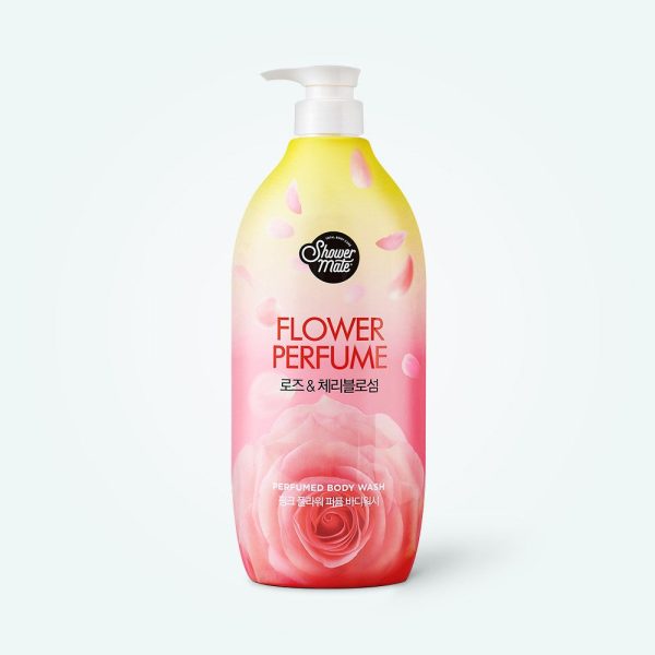 Showermate Rose & Cherry Blossom Body Wash For Sale