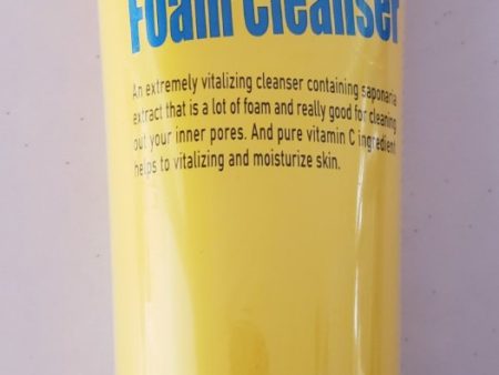 Ogeti Vitamin C Foam Cleanser Hot on Sale