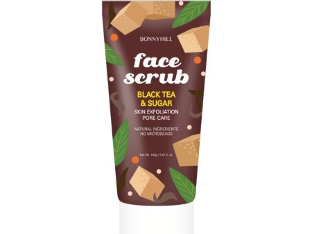 Bonnyhill Black Tea and Sugar Face Scrub For Cheap