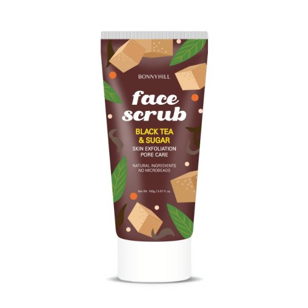 Bonnyhill Black Tea and Sugar Face Scrub For Cheap