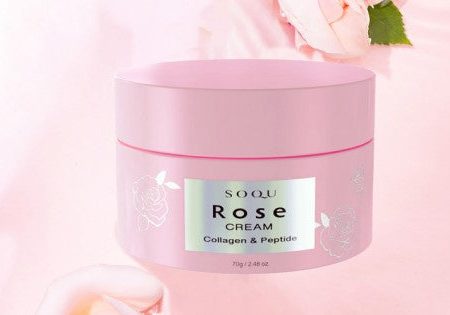 Soqu Rose Cream with Collagen and Peptides Online Hot Sale