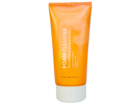 Bonnyhill Papaya Foam Cleanser Online now