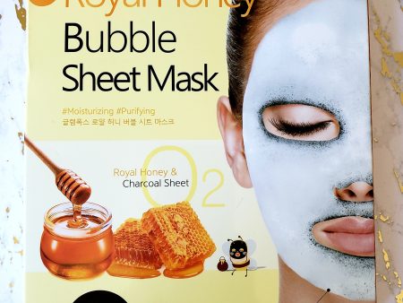 Glamfox Royal Honey Bubble Sheet Mask on Sale