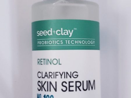 Seed + Clay Retinol Clarifying Skin Serum No.188 For Sale