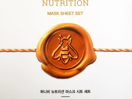 It s Skin Honeybee Nutrition Mask Sheet Set on Sale