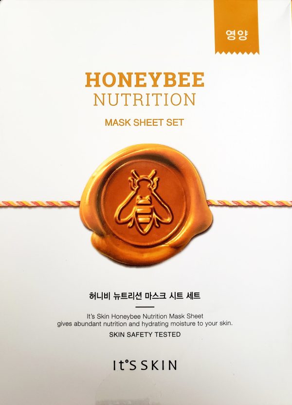 It s Skin Honeybee Nutrition Mask Sheet Set on Sale