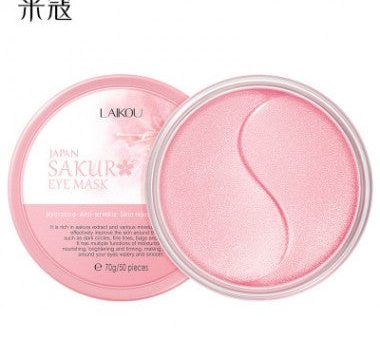 Laikou Japan Sakura Eye Mask Discount