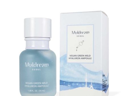 Muldream Vegan Green Mild Hyaluron Ampoule on Sale