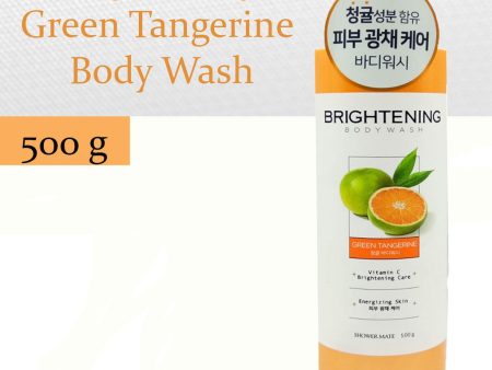 Showermate Green Tanerine Brightening Body Wash Online now