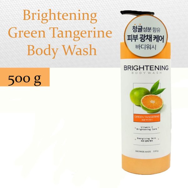 Showermate Green Tanerine Brightening Body Wash Online now