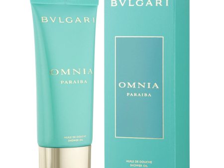 Olio Doccia Bvlgari Omnia Paraiba (100 ml) For Sale