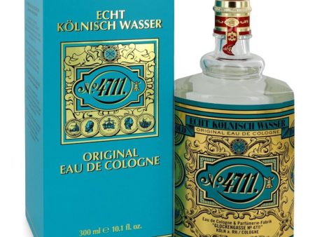 4711 by Muelhens for Unisex – 10.1 Ounce   300 ml EDC Splash Online Sale